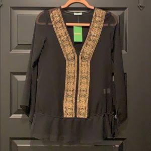 Funkadelic‎ tunic blouse